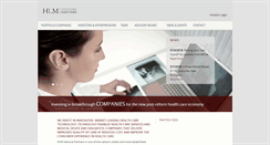 Desktop Screenshot of hlmvp.com